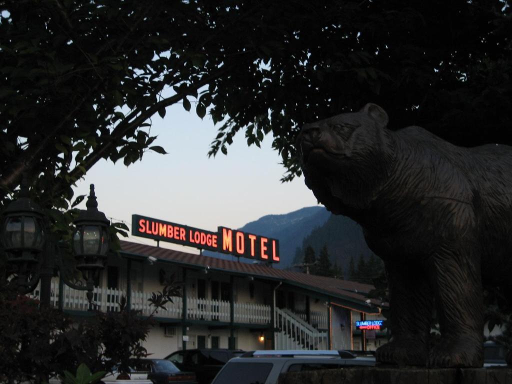 Slumber Lodge Hope Luaran gambar